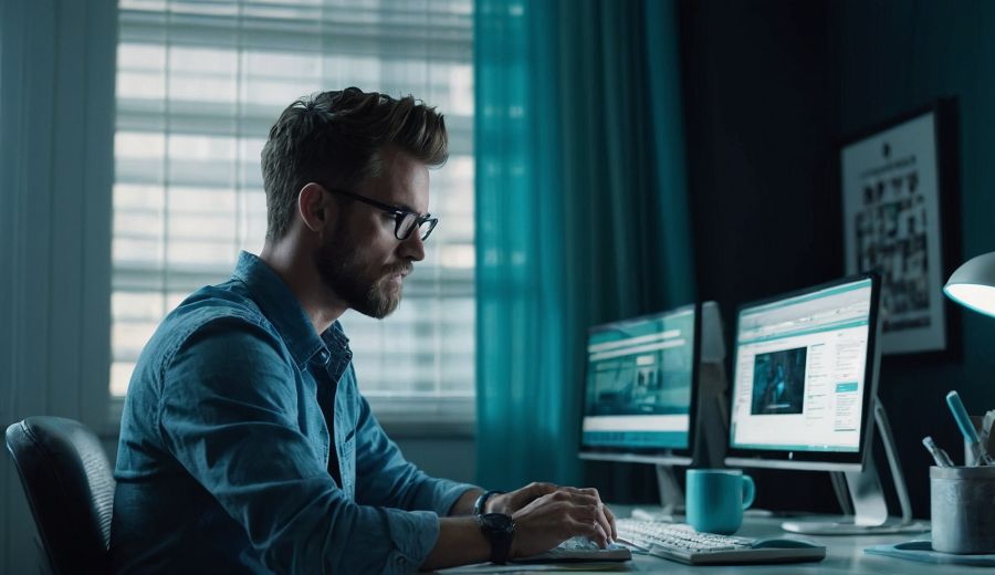 O dia em que resolvi criar meu site